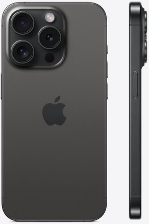 APPLE iPhone 15 Pro 128GB Titan Schwarz