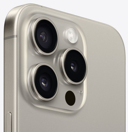 APPLE iPhone 15 Pro 1TB Titan Natur