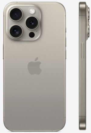 APPLE iPhone 15 Pro 256GB Titan Natur