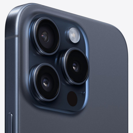 APPLE iPhone 15 Pro 512GB Titan Blau