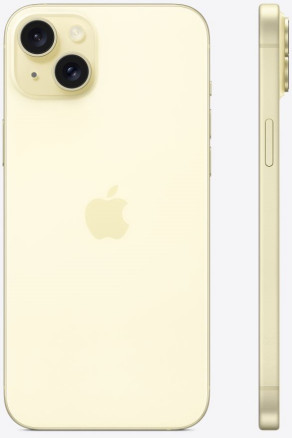 APPLE iPhone 15 Plus 128GB Gelb