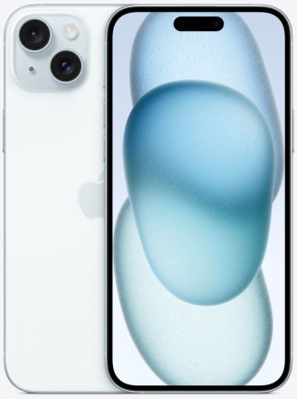 APPLE iPhone 15 Plus 256GB Blau