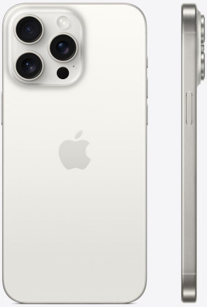 APPLE iPhone 15 Pro Max 1TB Titan Weiss
