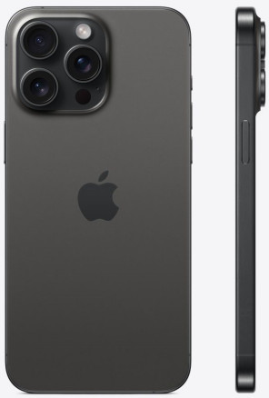 APPLE iPhone 15 Pro Max 256GB Titan Schwarz