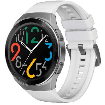 HUAWEI Watch GT2e Fitness Watch Icy White