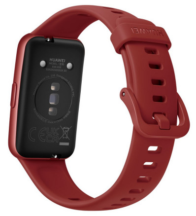 HUAWEI Band 7 Silicone Strap Flame Red