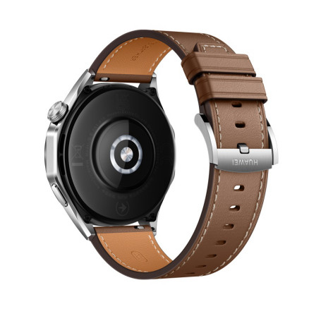 HUAWEI Watch GT4 46mm Brown / Leather Strap