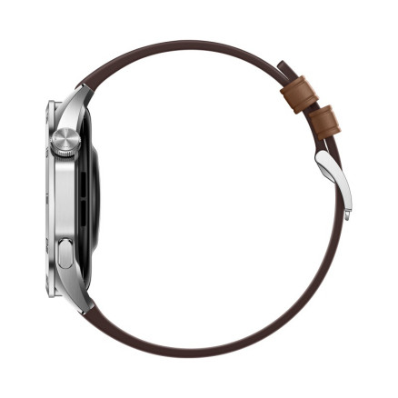 HUAWEI Watch GT4 46mm Brown / Leather Strap