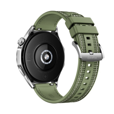 HUAWEI Watch GT4 46mm Green / Woven Strap