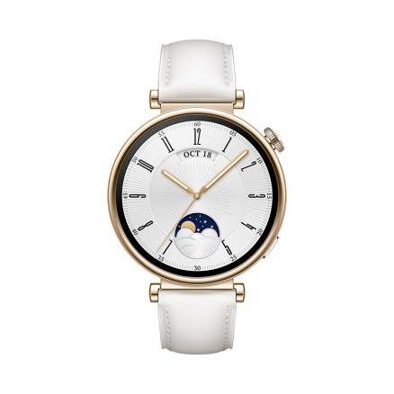 HUAWEI Watch GT4 41mm White / Leather Strap