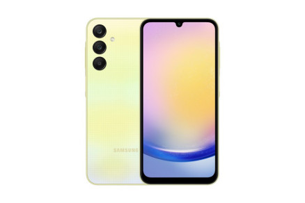 SAMSUNG Galaxy A25 5G 128GB Yellow