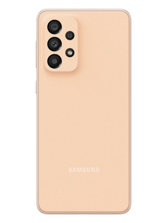 SAMSUNG Galaxy A33 5G 128GB Peach