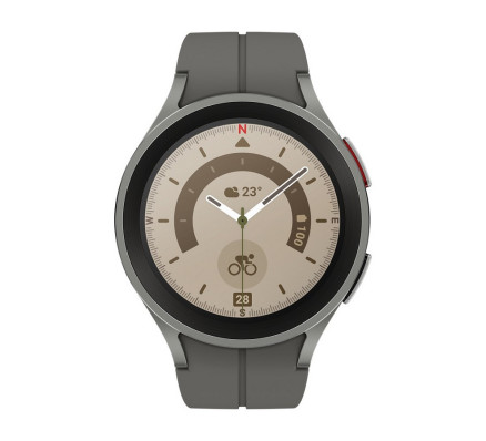 SAMSUNG Galaxy Watch 5 Pro 45mm LTE Titanium
