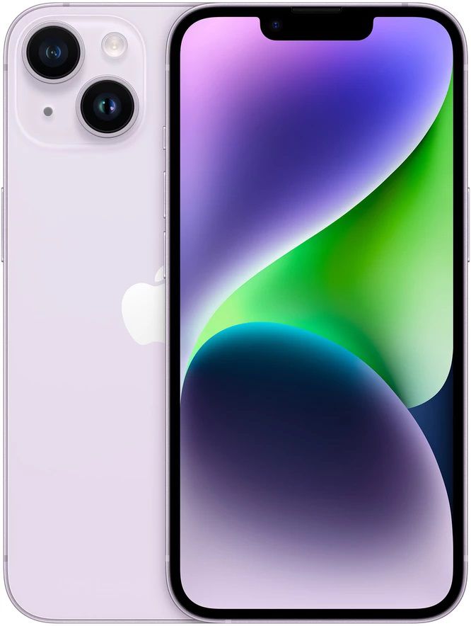 APPLE iPhone 14 Plus 128GB Violett