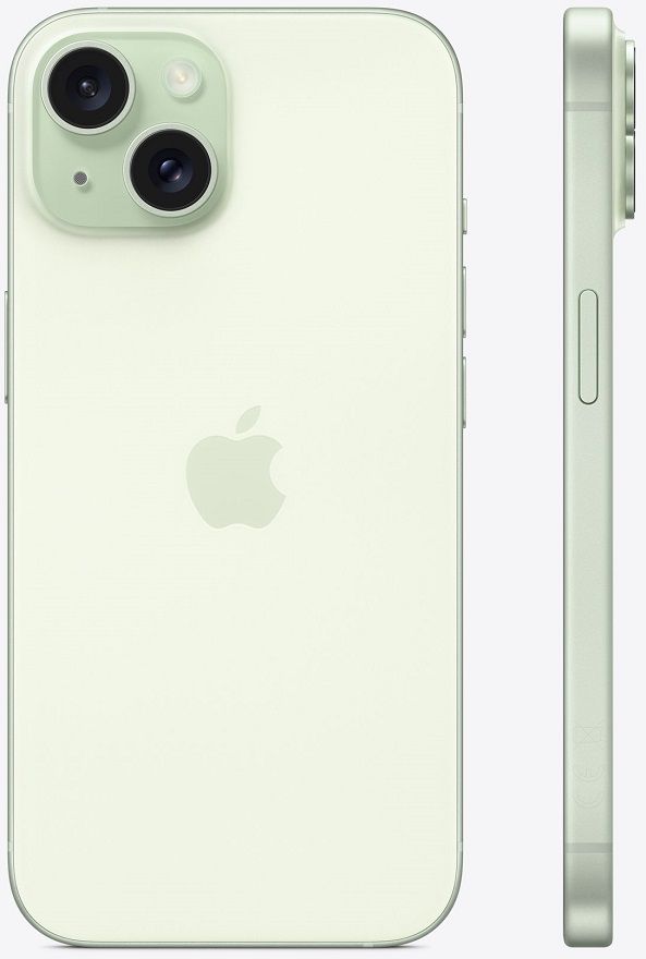 APPLE iPhone 15 128GB Grün