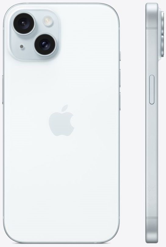 APPLE iPhone 15 256GB Blau