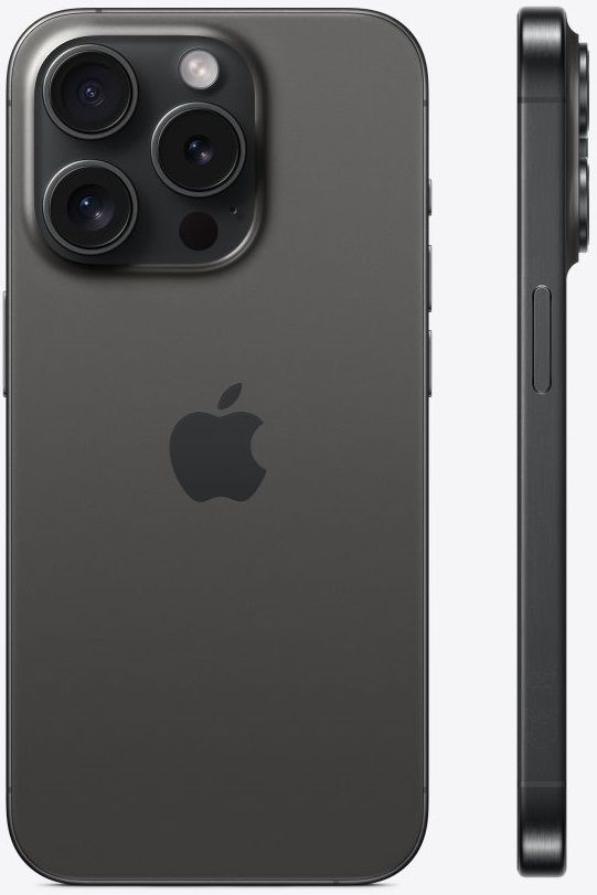 APPLE iPhone 15 Pro 128GB Titan Schwarz