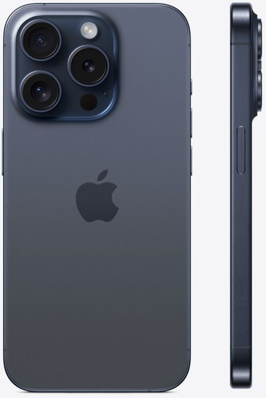 APPLE iPhone 15 Pro 128GB Titan Blau