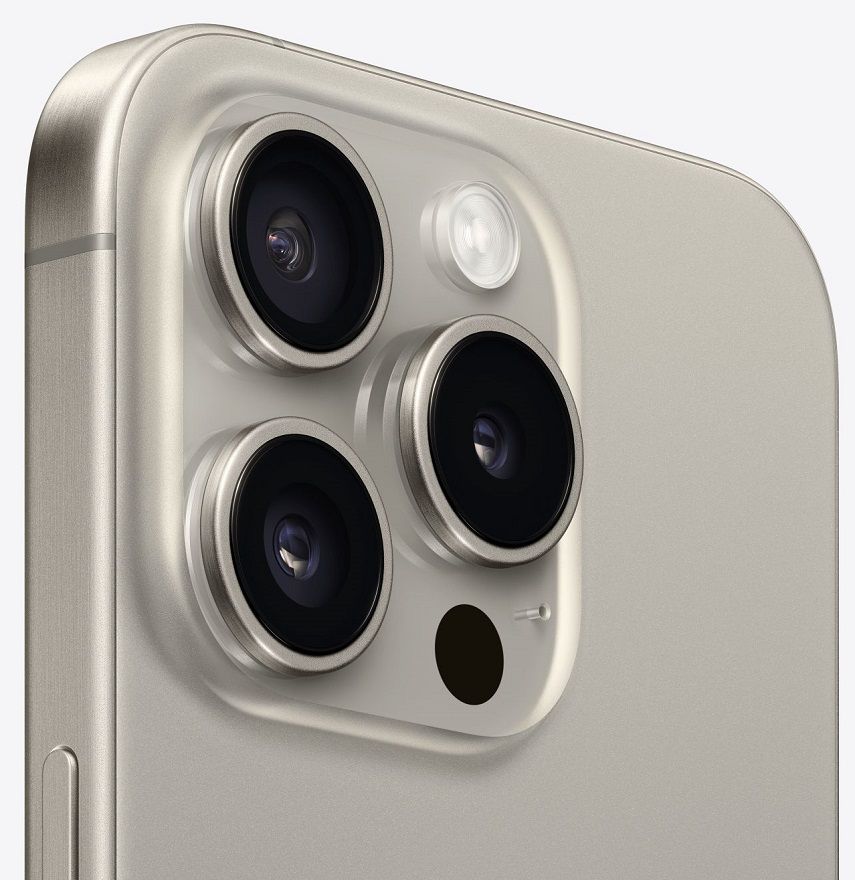 APPLE iPhone 15 Pro 128GB Titan Natur