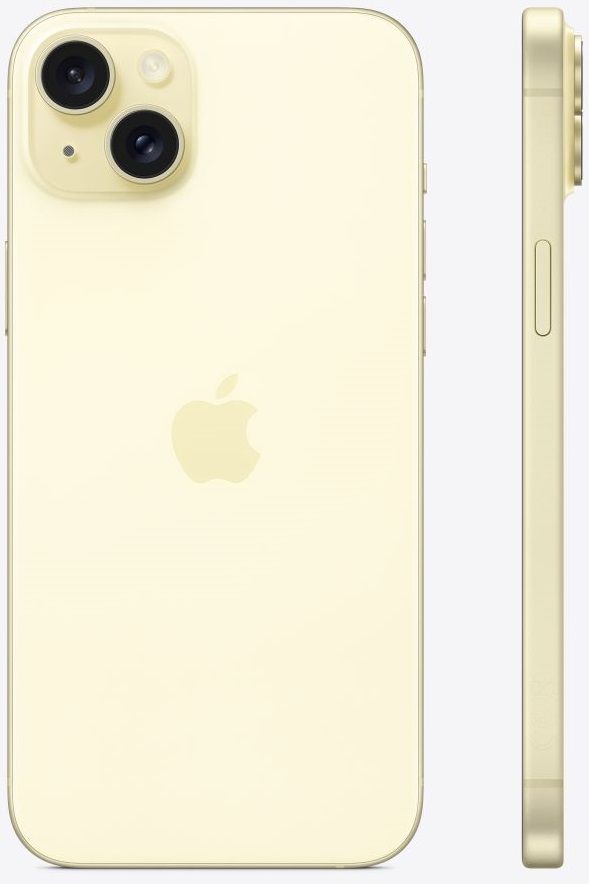 APPLE iPhone 15 Plus 256GB Gelb