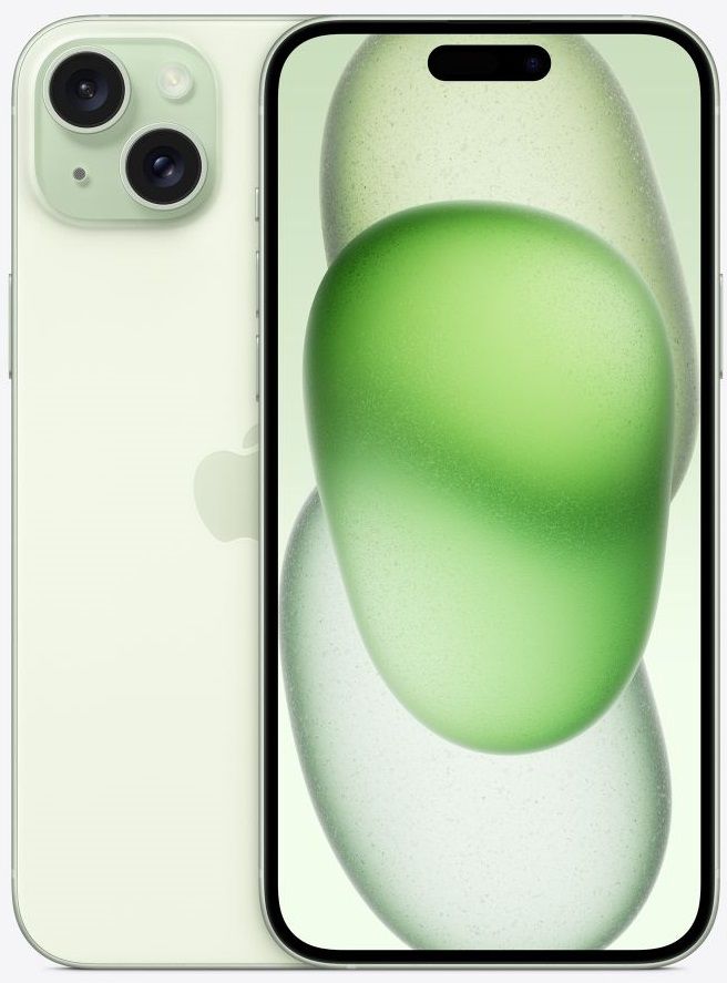 APPLE iPhone 15 Plus 512GB Grün