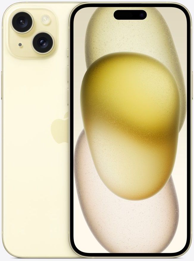 APPLE iPhone 15 Plus 512GB Gelb