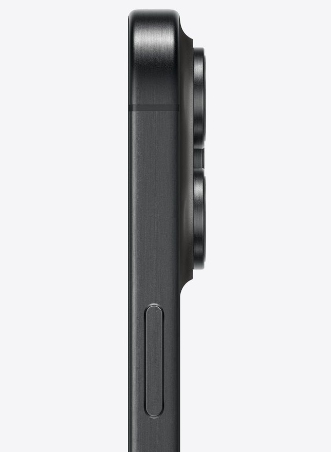 APPLE iPhone 15 Pro Max 1TB Titan Schwarz