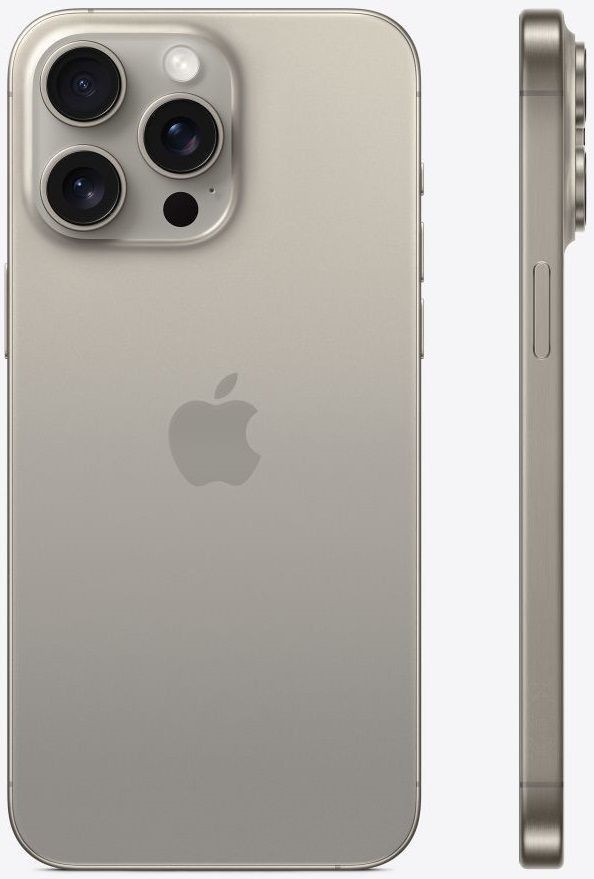 APPLE iPhone 15 Pro Max 1TB Titan Natur