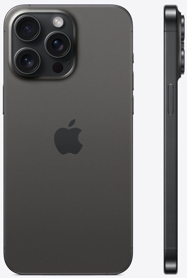 APPLE iPhone 15 Pro Max 512GB Titan Schwarz