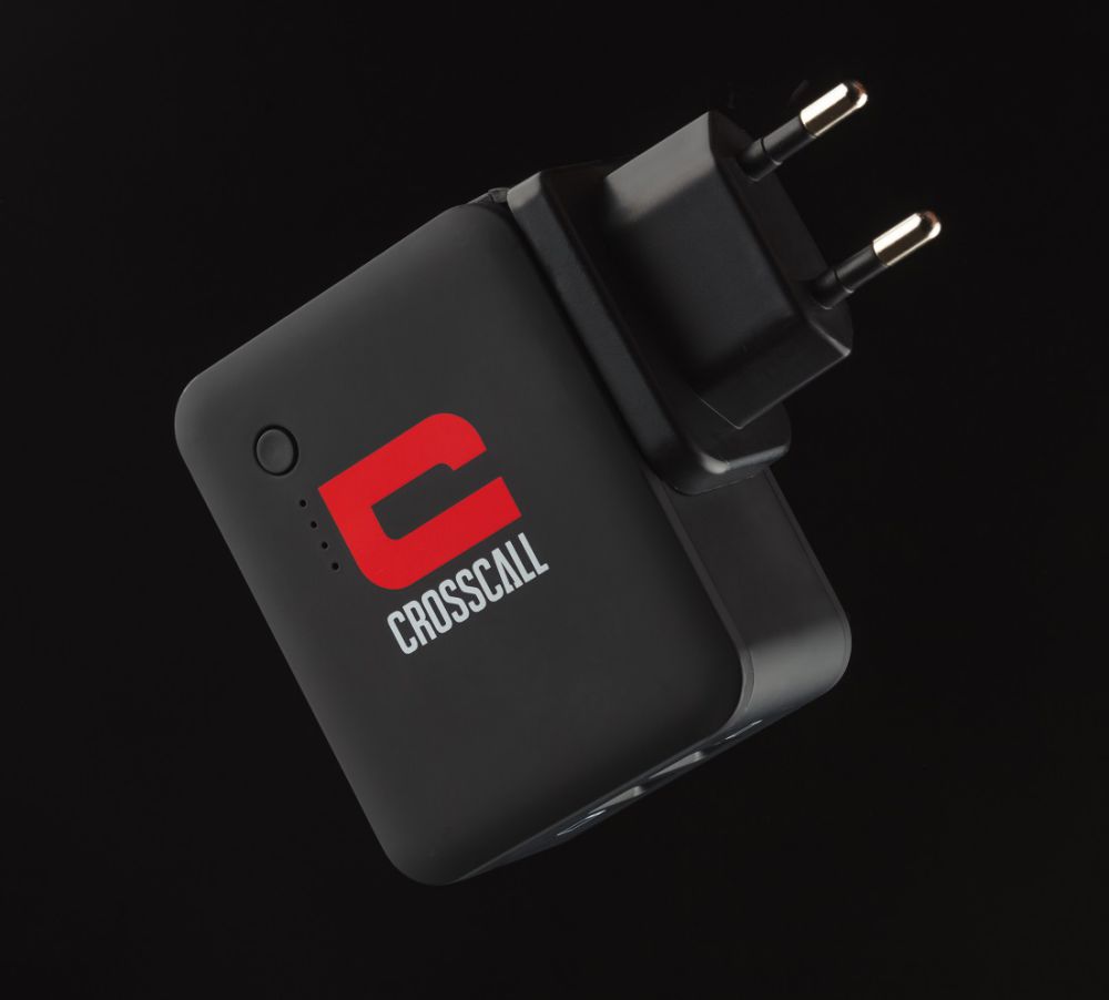 Crosscall Powerpack 2,1A 3350 mAh black (Cardboard box)