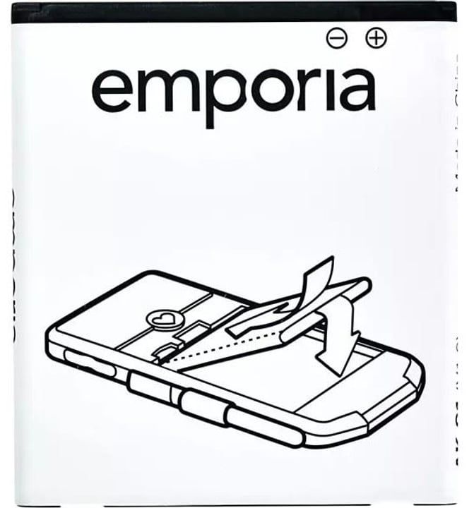 emporia Akku Li-Ion für emporia Smart.4 (Smart.3 mini komp.)