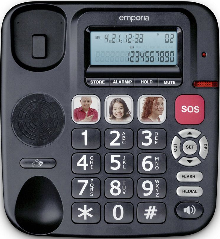 emporia KFT19-SOS Grosstasten Telefon