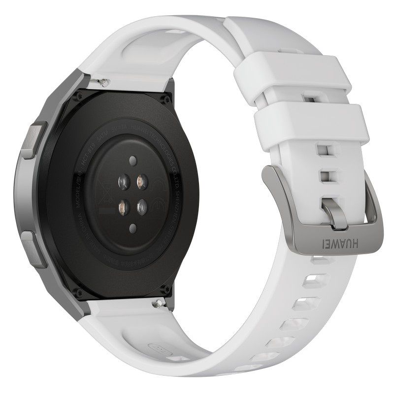 HUAWEI Watch GT2e Fitness Watch Icy White