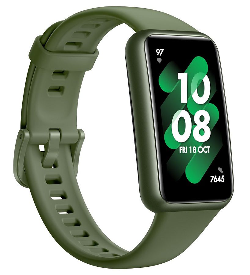 HUAWEI Band 7 Silicone Strap Wilderness Green