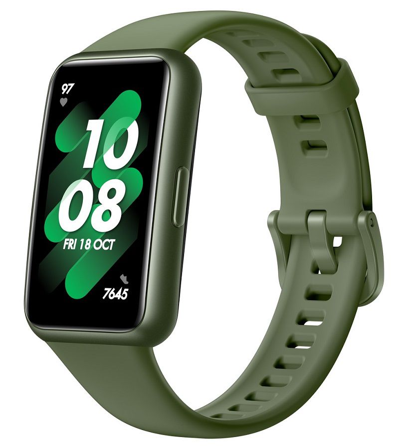 HUAWEI Band 7 Silicone Strap Wilderness Green