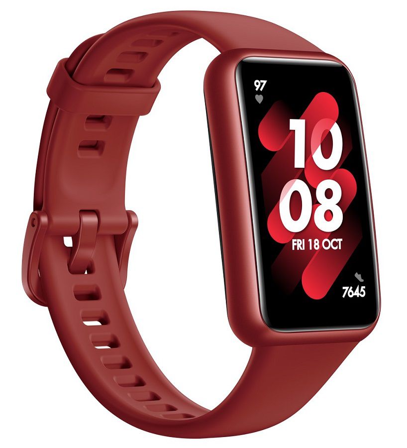 HUAWEI Band 7 Silicone Strap Flame Red
