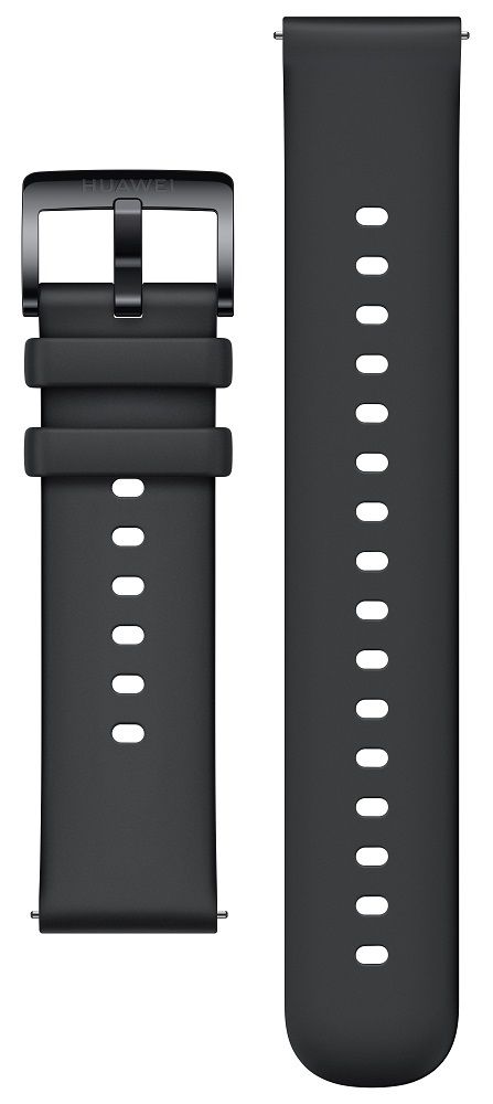 HUAWEI Watch GT3 42mm Black / Fluorel. Strap