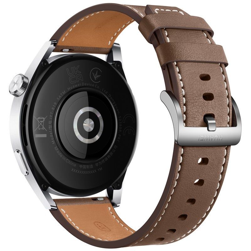 HUAWEI Watch GT3 46mm Brown Leather Strap