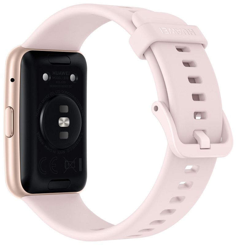 HUAWEI Watch Fit New Silicone Strap Pink