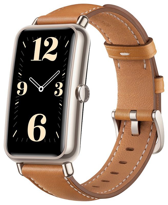HUAWEI Watch Fit Mini Leather Strap Brown