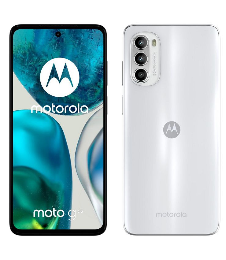 Motorola moto g52 128GB Metallic White