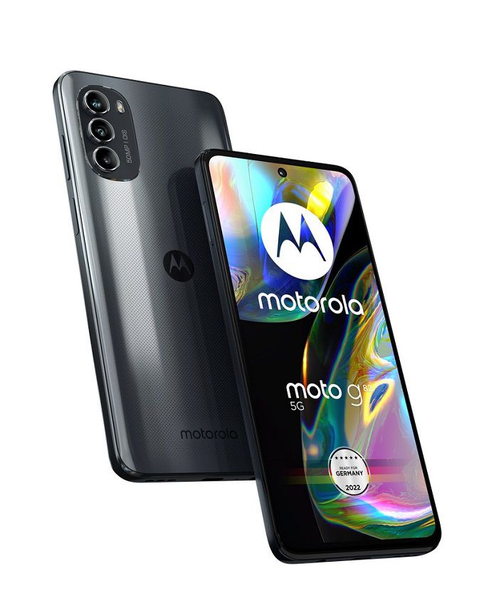 Motorola moto g82 5G 128GB Meteorite Grey