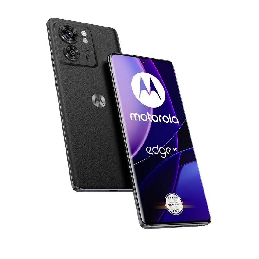Motorola Edge 40 Pro 5G 256GB Glass-Quartz Black