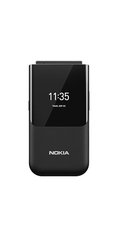 Nokia 2720 Flip DS BLACK TA-1175 EU6