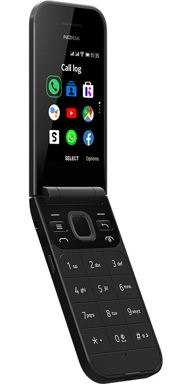 Nokia 2720 Flip DS BLACK TA-1175 EU6