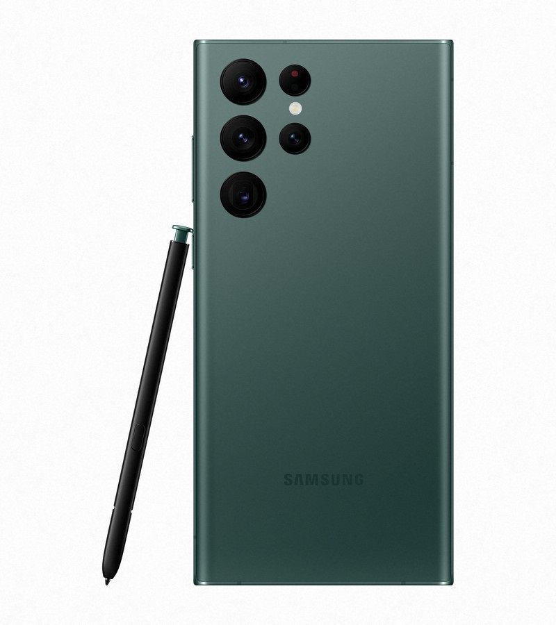 SAMSUNG Galaxy S22 Ultra 256GB Green