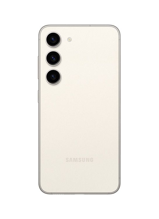 SAMSUNG Galaxy S23 128GB Cream