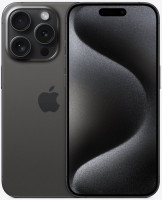 APPLE iPhone 15 Pro 128GB Black Titanium