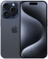 APPLE iPhone 15 Pro 128GB Titan Blau