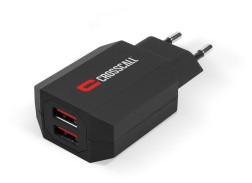 Crosscall CROSSCALL Dual-USB wall charger black
